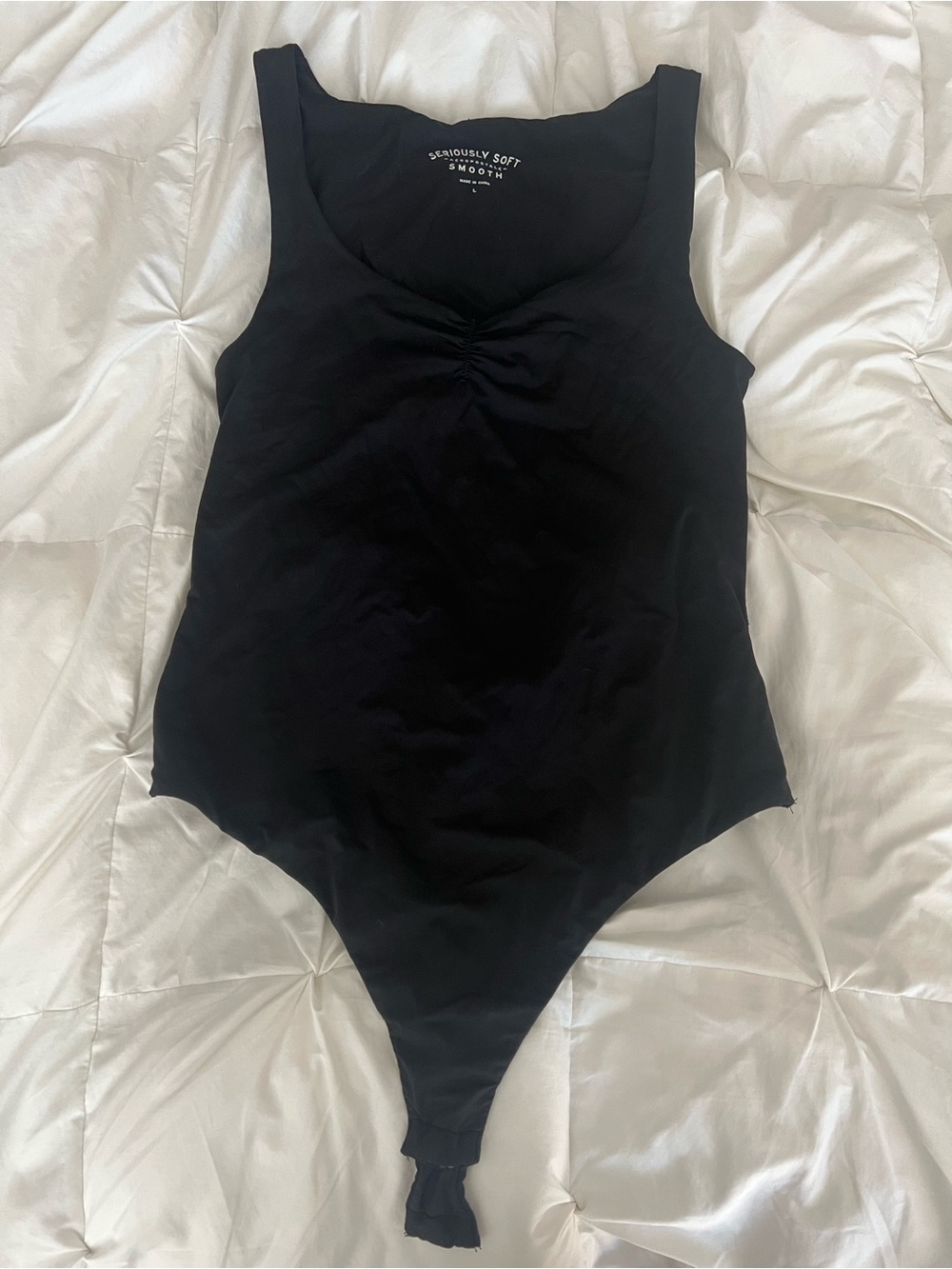 Black Aeropostale Bodysuit